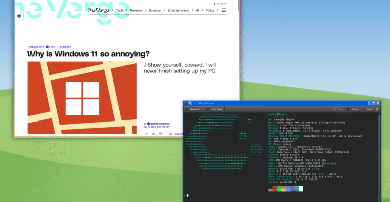 Üç Aylıq Linux İstifadəsinin Nəticələri: İstifadəçi Windows-u Darıxmır