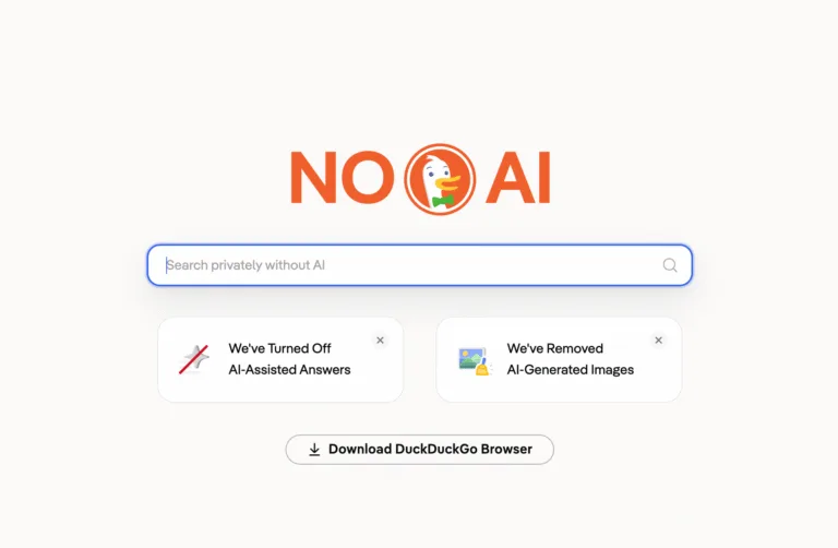 DuckDuckGo yüklənmələri Google-un AI axtarışına etiraz fonunda artır