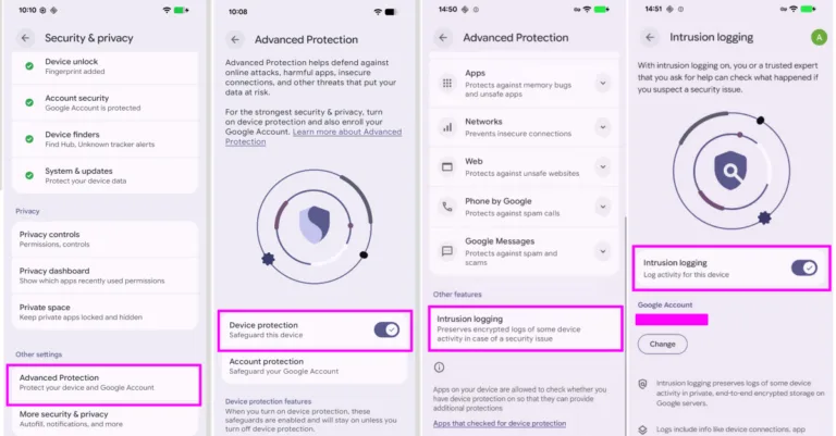 Android casus proqram araşdırmaları üçün yeni insident qeydi əlavə edir