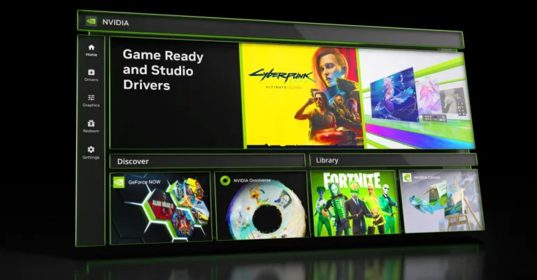 Nvidia GeForce Control Panel-i 20 ildən sonra kənara çəkdi