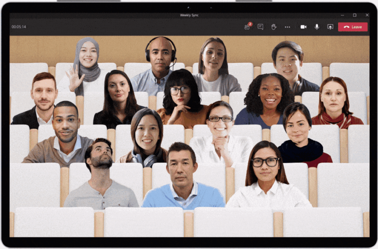 Microsoft Teams Together Mode-u mərhələli şəkildə ləğv edir