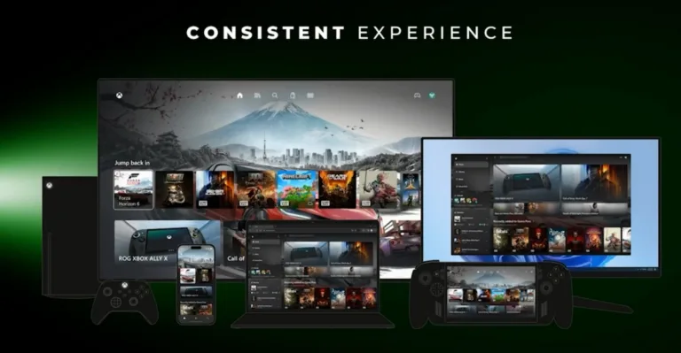 Microsoft Xbox interfeysini konsol, PC və cloud üçün yenidən qurur