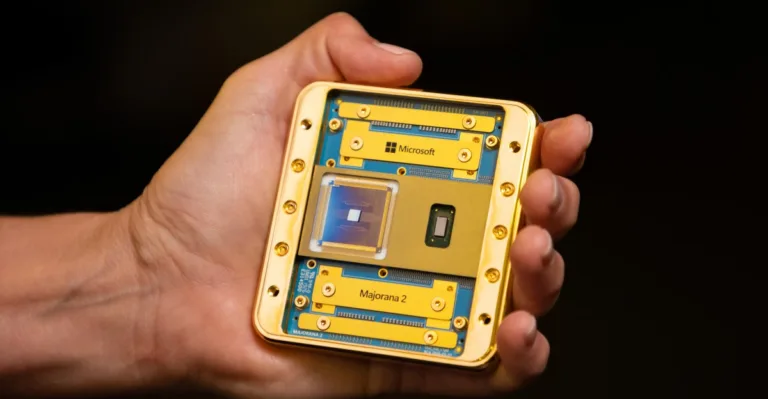Microsoft Majorana 2 ilə kvant yol xəritəsini sürətləndirir