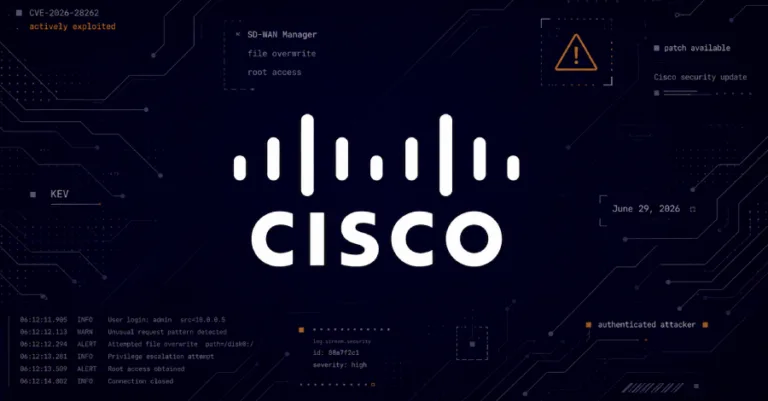 Cisco Catalyst SD-WAN Manager-də aktiv istismar olunan zəiflik aradan qaldırıldı