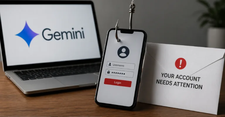 Google Gemini AI iddialı smishing şəbəkəsinə qarşı məhkəməyə müraciət edib
