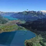 Google Earth uçuş simulyatorunu brauzerdə açdı