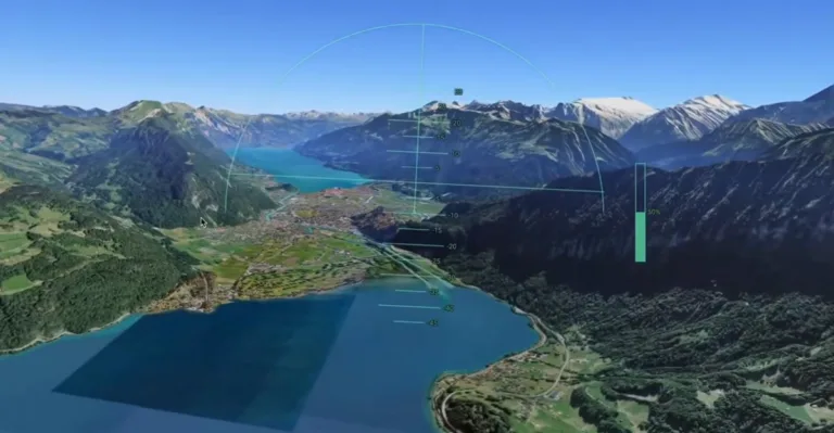 Google Earth uçuş simulyatorunu brauzerdə açdı