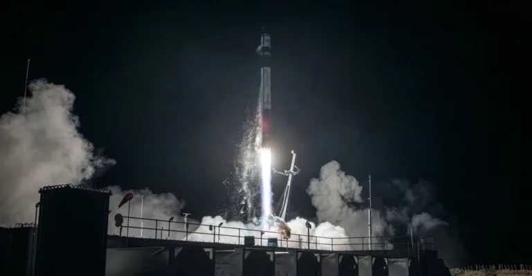 Rocket Lab Iridium-un şəbəkəsini 8 milyard dollara alır