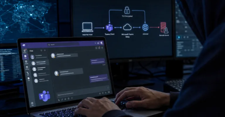 DragonForce Microsoft Teams relay mexanizmini gizli kanala çevirir