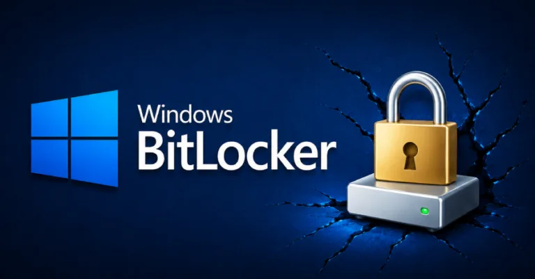 GreatXML Windows BitLocker müdafiəsini recovery bölməsi ilə aşır