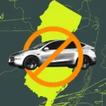 Nyu-Cersi robotaksi qaydaları Tesla-nı kənarda qoya bilər