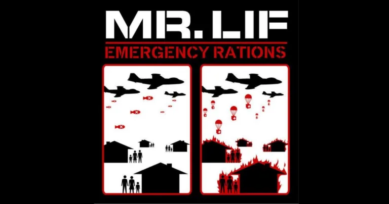 Mr. Lif-in Emergency Rations EP-si siyasi hip hopun sərt dönüşü
