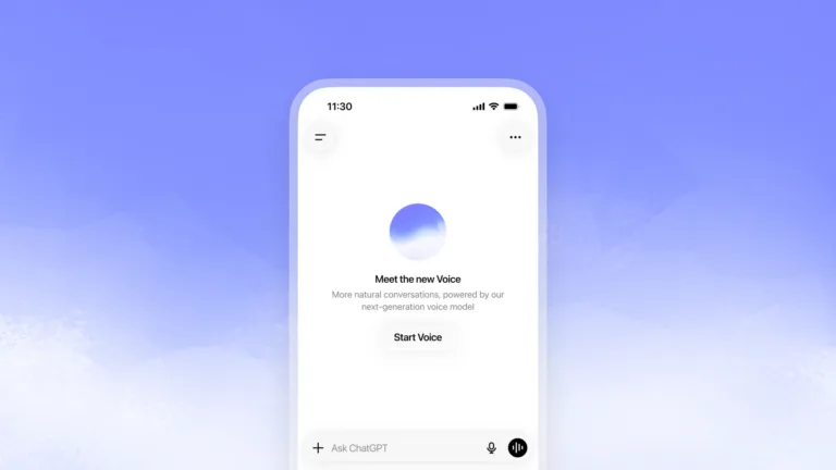 OpenAI canlı səs ünsiyyəti üçün yeni modellər təqdim etdi