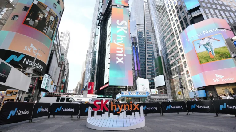 SK Hynix ABŞ bazarında rekord kapital topladı