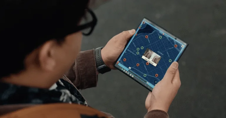 Samsung Z Fold 8-i Spider Man teaserində yeni formayla göstərdi