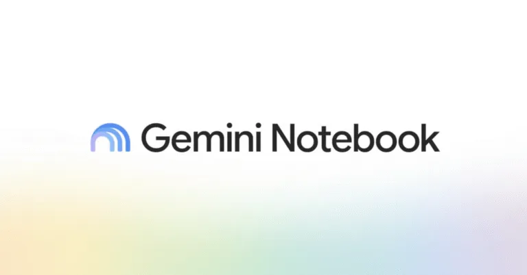 Google NotebookLM brendini Gemini Notebook-a dəyişir